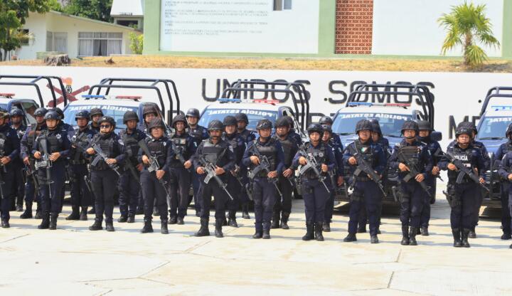 Inicia Despliegue de Unidades en Refuerzo a la "Operación Chiapas Seguro”