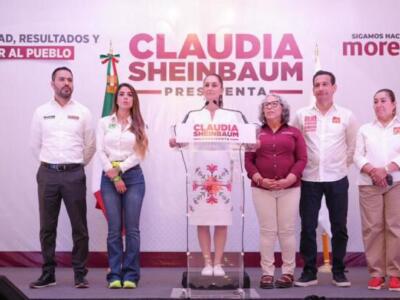 "El agua es nacional": Claudia Sheinbaum garantiza la reducción de privatizaciones con el Plan Nacional Hídrico