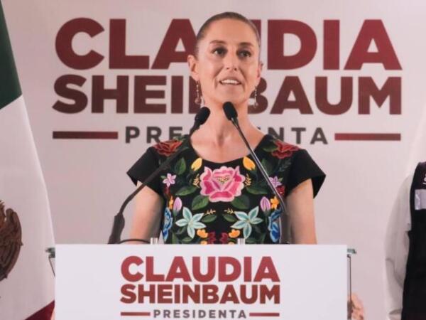 Claudia Sheinbaum anuncia dos nuevas rutas del tren de pasajeros para impulsar el desarrollo regional de Aguascalientes