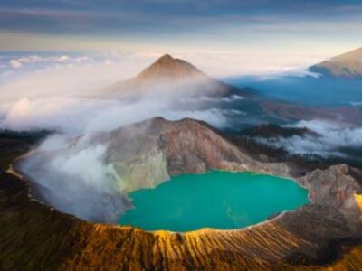 Una foto que le costó la vida: Turista cae en cráter volcánico en Indonesia