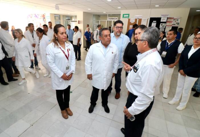 Inicia Jornada de Cirugías Plásticas Reconstructivas y Estrabismo en Hospital de las Culturas