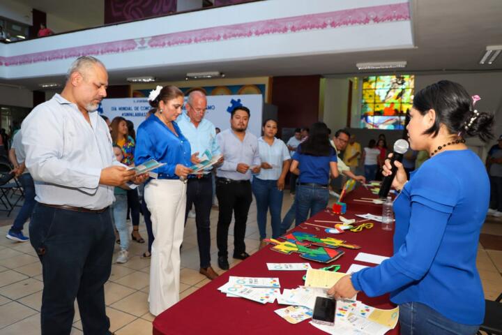 Ayuntamiento de Tapachula Conmemora Día Mundial de Concienciación sobre el Autismo “Sin Palabras solo con Miradas y Sonrisas”