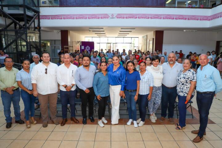 Ayuntamiento de Tapachula Conmemora Día Mundial de Concienciación sobre el Autismo “Sin Palabras solo con Miradas y Sonrisas”