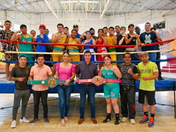 Organizan torneo de box amateur “Buscando Campeones”