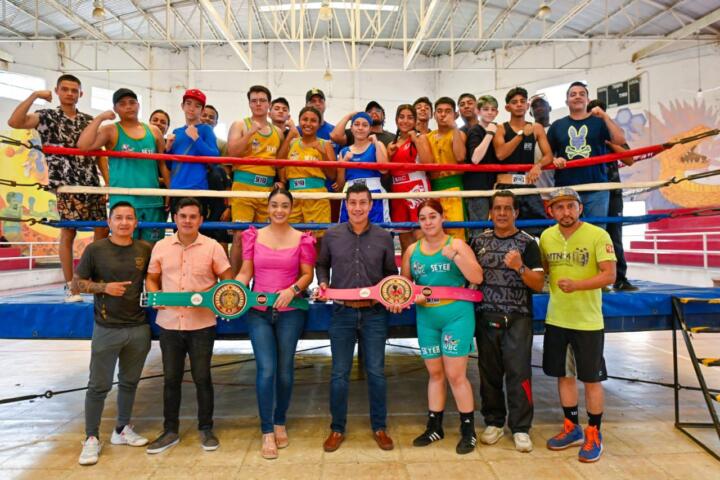 Organizan torneo de box amateur “Buscando Campeones”