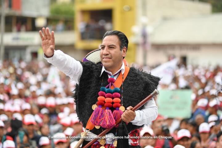 Eduardo Ramírez ofrece respeto profundo por los pueblos originarios
