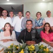 Entregan líderes empresariales Proyecto “Chiapas Visión 2032” a ERA