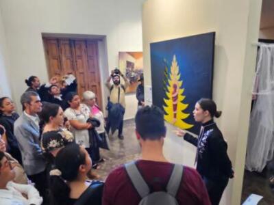 Inauguran exposición "Orden Imaginado: Arte Cubano en México" en el Musac