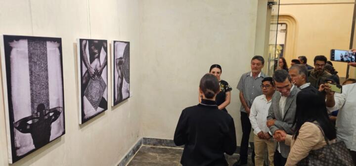 Inauguran exposición "Orden Imaginado: Arte Cubano en México" en el Musac
