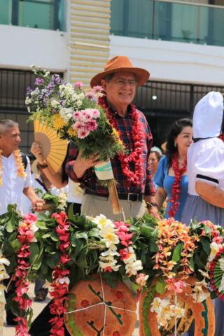 ¡Con música, baile, ensarta de flores, pozol y mucha alegría, es como se vivió la festividad de San Marcos en Tuxtla Gutiérrez!