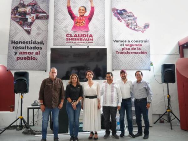 Celebran reunión de trabajo en Chiapas