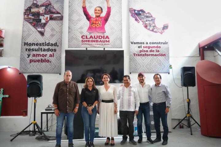 Celebran reunión de trabajo en Chiapas