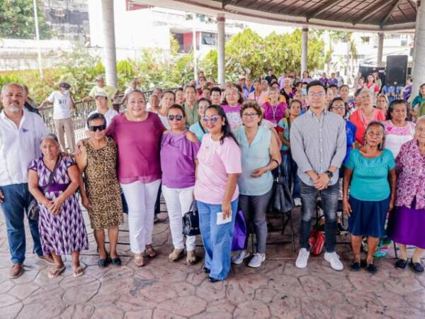 Realizan Feria de Salud de la Mujer en Tapachula