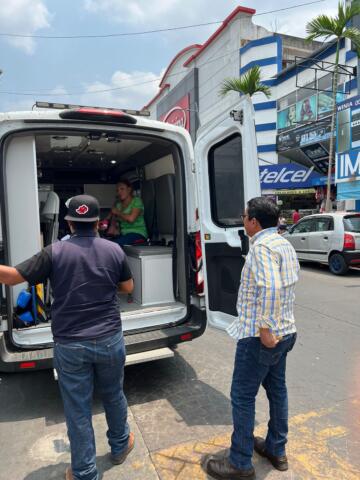 Establece Ayuntamiento de Tapachula Mesas de Atención para Cinthya Alvarado Enríquez, Noé Jesús López y su esposa