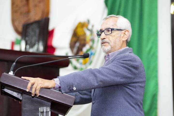 Diputado Raúl Bonifaz expone “Implementación del Nuevo Código Nacional de Procedimientos Civiles y Familiares”