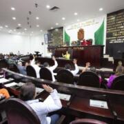 Congreso del Estado aprueba licencias de funcionarios municipales
