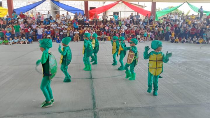Llevan a cabo el "Primer Encuentro Cultural y Deportivo" realizado en la comunidad Arroyo Palenque del municipio de Salto de Agua