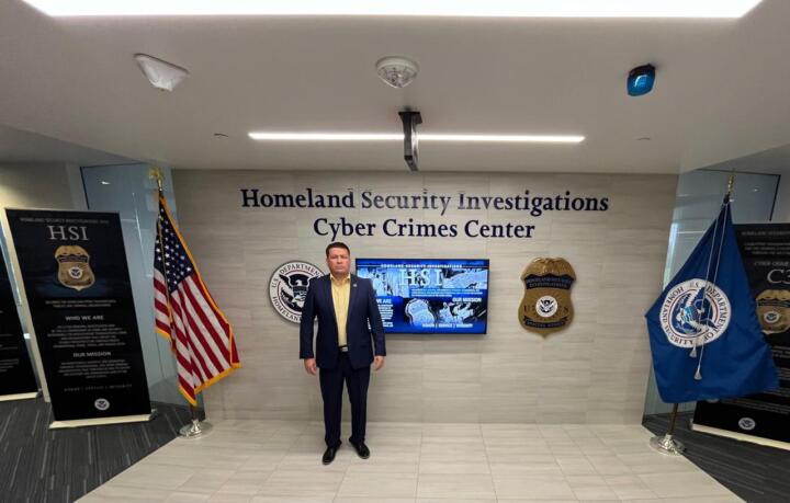 Participa SSyPC en capacitación internacional en materia de delitos cibernéticos y trata de personas en Estados Unidos