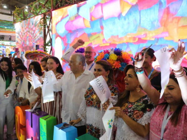¡Una vez más, Tuxtla Gutiérrez presente en el Tianguis Turístico de México 2024 sede Acapulco!