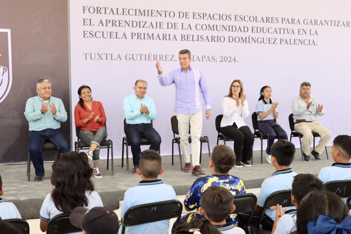 En Chiapas priorizan atención de necesidades y fortalecimiento de la infraestructura educativa