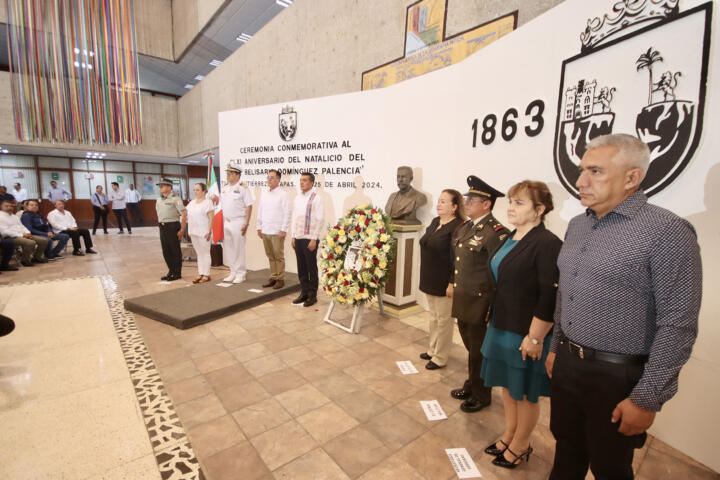 En Chiapas, honramos la vida de Belisario Domínguez, un héroe que vivió para servir a su pueblo: Rutilio Escandón