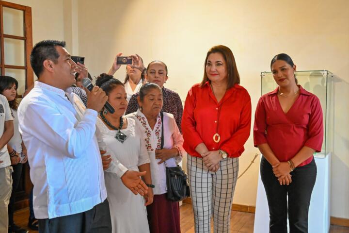 Inaugura Ayuntamiento de Tapachula exposición temporal "Los Colores de Izapa"