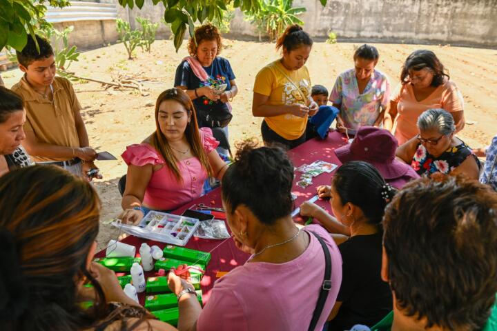 Fortalecen programa “Mujer estamos contigo” en Tapachula