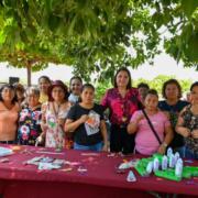 Fortalecen programa “Mujer estamos contigo” en Tapachula