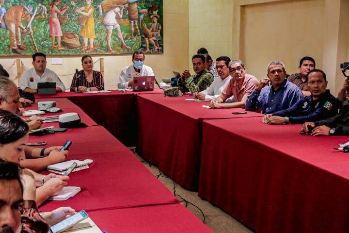 Dan a conocer operativo “Semana Santa 2024”, en Tapachula