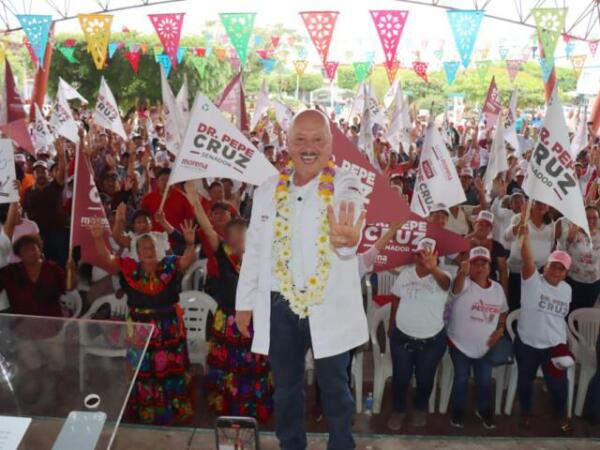 Desde el Senado, en sinergia con Sheinbaum y Eduardo Ramírez, construiremos progreso y bienestar por Chiapas: Dr. Pepe Cruz