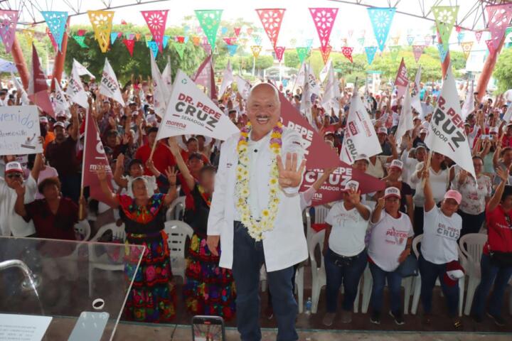 Desde el Senado, en sinergia con Sheinbaum y Eduardo Ramírez, construiremos progreso y bienestar por Chiapas: Dr. Pepe Cruz