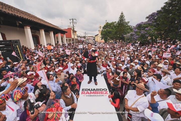 Eduardo Ramírez anuncia festival estatal para mostrar la chiapanequidad al mundo
