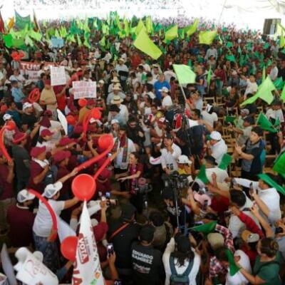 200 mil mexicanos en Chiapas, Guerrero, Hidalgo y Yucatán muestran su respaldo a Claudia Sheinbaum rumbo a las elecciones del 2 de junio
