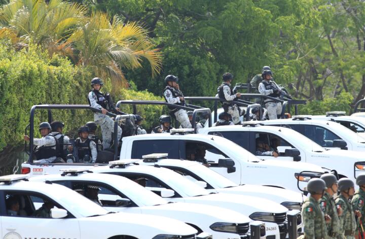 Inicia Despliegue de Unidades en Refuerzo a la "Operación Chiapas Seguro”