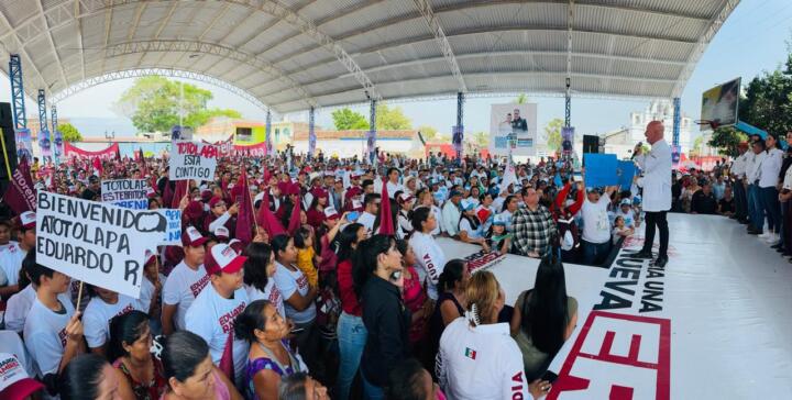 Vamos a potenciar al máximo el crecimiento de la ciudadanía y la economía de Chiapas: Dr. Pepe Cruz