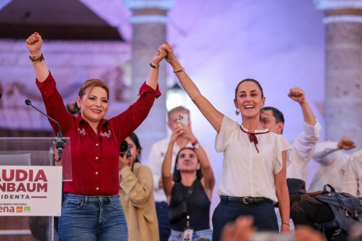 “Vamos a salir a votar para que México siga siendo el mejor país del mundo”: Claudia Sheinbaum convoca a la victoria de la transformación este 2 de junio