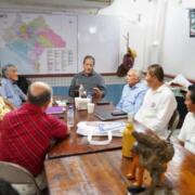 Reunión de amigos de la histórica izquierda social de Chiapas