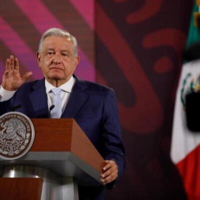 Señala López Obrador a las agencias de EU como responsables de las campañas de desprestigio