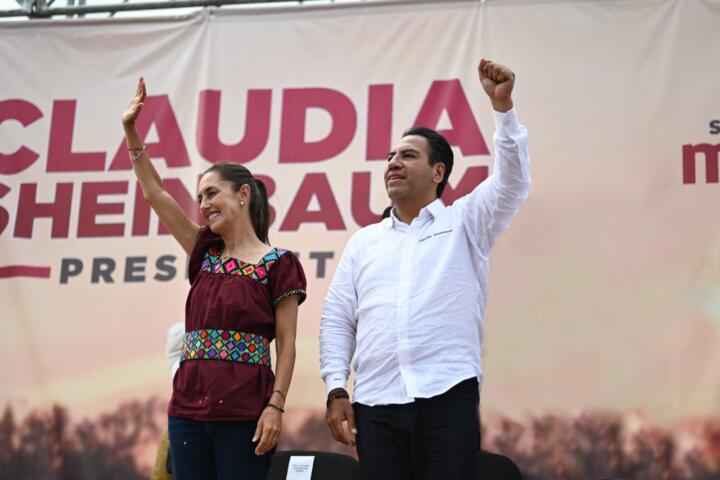Claudia Sheinbaum cerrará campaña este domingo 26 de mayo en Chiapas