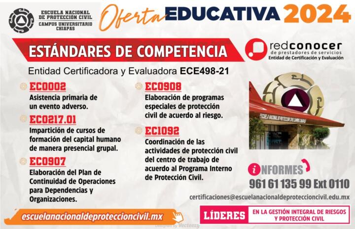 Obtén un certificado de Competencia avalado por CONOCER MX