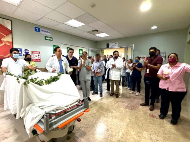 Se realiza procuración multiorgánica en Hospital "Gómez Maza"