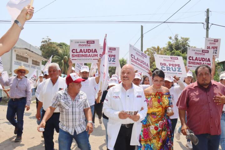 Tapachula y Chiapas listos para votar el 2 de junio y volver a hacer historia con Morena: Dr. Pepe Cruz