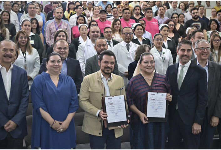 Firman INE e IMSS convenio para garantizar primeros auxilios a personal electoral el 2 y 3 de junio