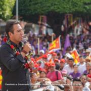 Eduardo Ramírez se compromete a velar por la seguridad de Chiapas