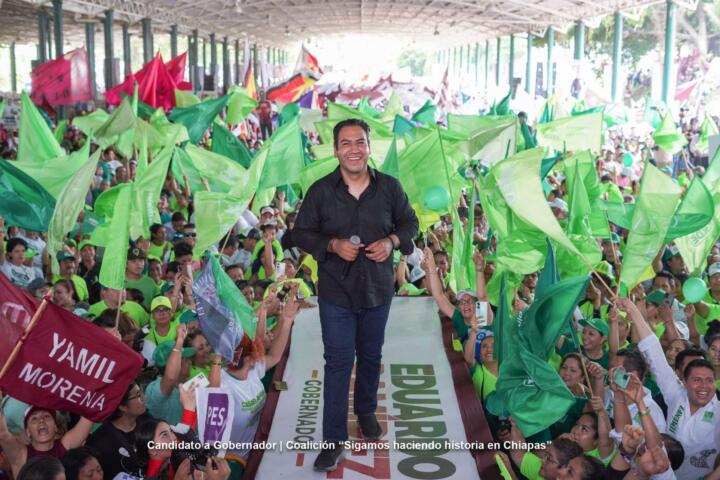 Eduardo Ramírez cierra con éxito rotundo en Tapachula