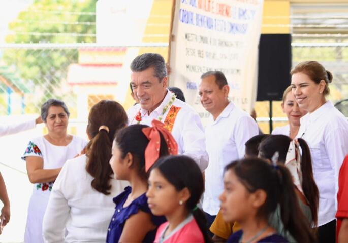 Primaria “18 de Marzo”, de Ixtapa, reconvertida con espacios escolares dignos, seguros y funcionales