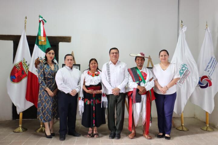 Instituto de Transparencia de Chiapas celebra su primer “Pleno Itinerante” en el Municipio de Huixtán