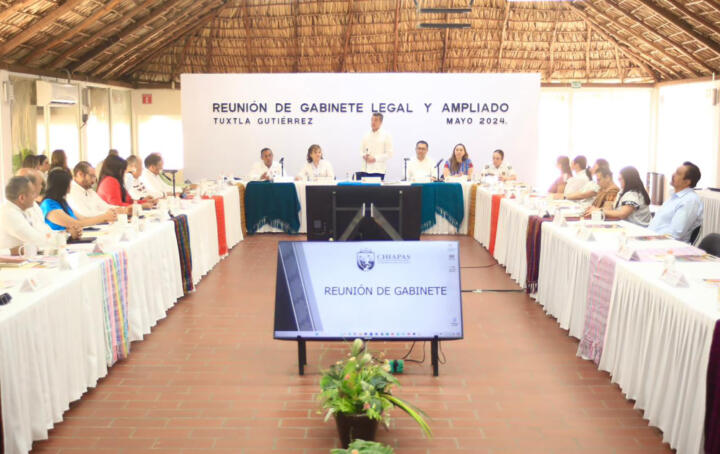 En Chiapas, piden seguir trabajando con responsabilidad a favor de una administración pública ordenada y eficaz