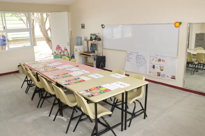 CAM No. 45 de Berriozábal cuenta con espacios seguros y funcionales en beneficio de la comunidad escolar