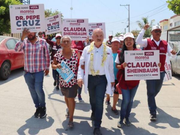 Con el Plan C de Morena, más transformación para Chiapas y México: Dr. Pepe Cruz